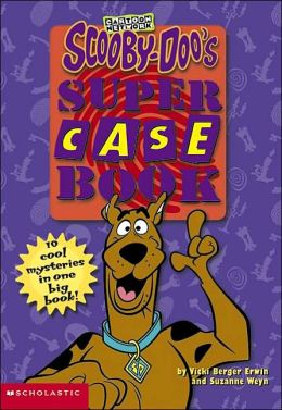 Scooby-Doo's Super Case Book.