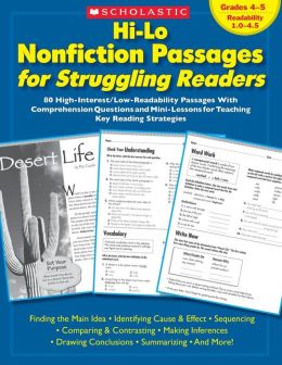 Readability and reading ages of school.