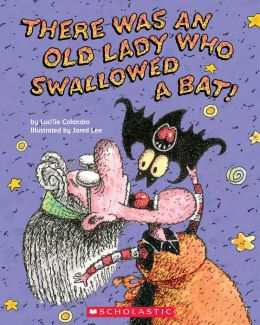 There Was An Old Lady Who Swallowed A Bat!