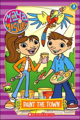 Maya & Miguel: Paint the Town