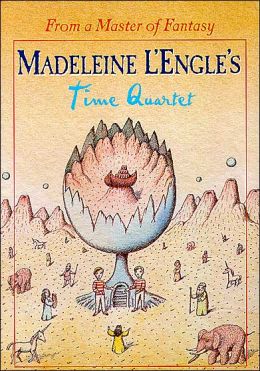 The Time Quartet (A Wrinkle in Time, A Wind in the Door, A Swiftly Tilting Planet, Many Waters) Madeleine L'Engle