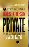 Book Cover Image. Title: Private, Author: James Patterson