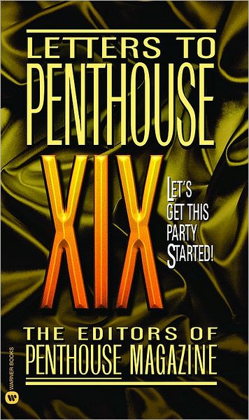 Ebooks pdf download Letters to Penthouse XIX: Let's Get This Party Started PDB