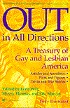 Out in All Directions: A Treasury of Gay and Lesbian America