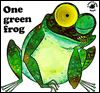One Green Frog
