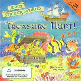 Treasure Hunt! (Jewel Sticker Stories Series)
