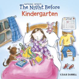 The Night Before Kindergarten (Reading Railroad Books Series)