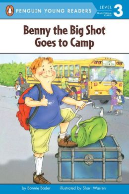 Benny the Big Shot Goes to Camp (All Aboard Reading Series)