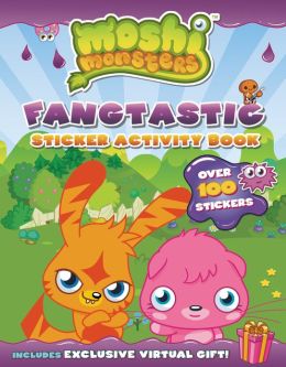 Fangtastic Sticker Activity Book (Moshi Monsters) (Sep 12, 2013)