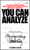 You Can Analyze Handwriting