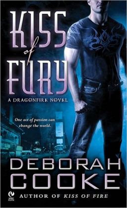 Kiss of Fury (Dragonfire Series #2)