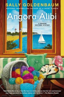 Angora Alibi: A Seaside Knitters Mystery Sally Goldenbaum