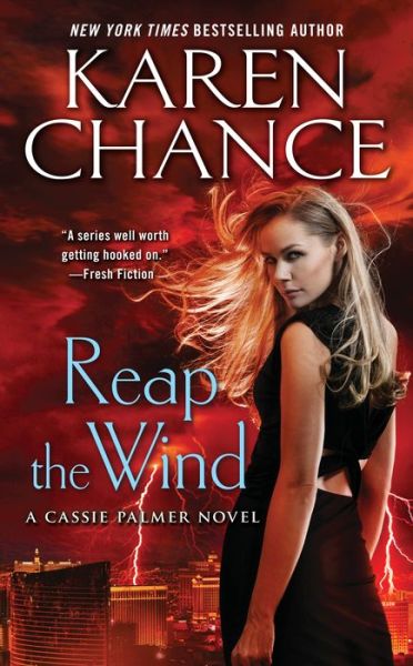 Free download of audio book Reap the Wind: A Cassie Palmer Novel 9780451419071 by Karen Chance in English