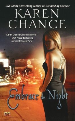 Embrace the Night (Cassandra Palmer Series #3)