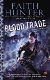 Book Cover Image. Title: Blood Trade (Jane Yellowrock Series #6), Author: Faith Hunter