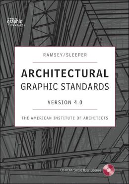 Architectural Graphic Standards 4.0 CD-ROM (Wiley Graphic Standards) Charles George Ramsey, Harold Reeve Sleeper and American Institute of Architects