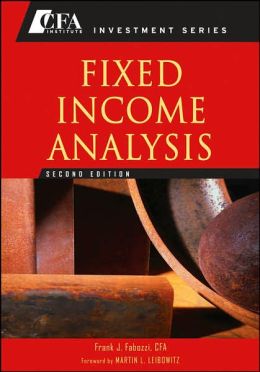 Fixed Income Analysis