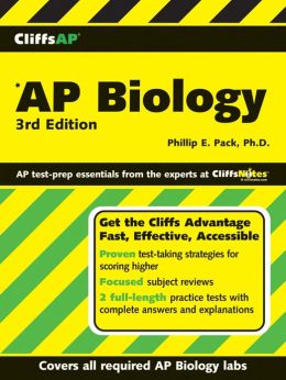 CliffsAP Biology Phillip E. Pack Ph.D.
