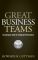 Great Business Teams: Cracking the Code for Standout Performance
