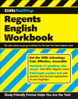 CliffsTestPrep Regents English Workbook Dominic Marullo