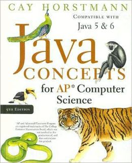 Java Concepts: AP Edition Cay Horstmann