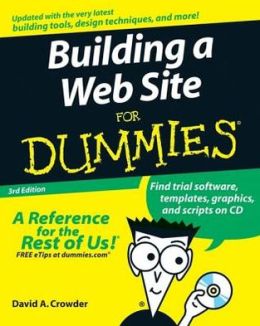 Building a Web Site For Dummies
