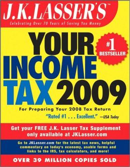 J.K. Lasser's Your Income Tax, 2000 Lasser and J.K. Lasser Institute