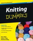 Book Cover Image. Title: Knitting for Dummies, Author: Pam Allen