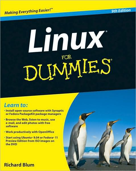 Linux For Dummies