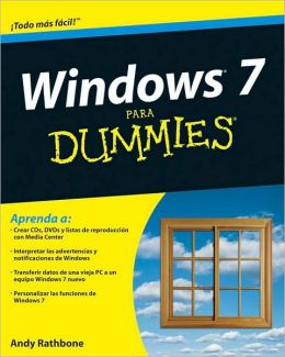 Windows 7 Para Dummies Andy Rathbone