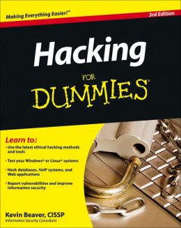 Hacking For Dummies