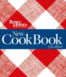 Better Homes and Gardens New Cook Book