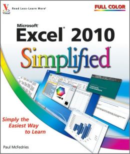 Excel 2010 Simplified Paul McFedries