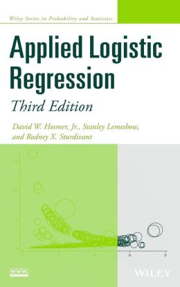 Applied Logistic Regression