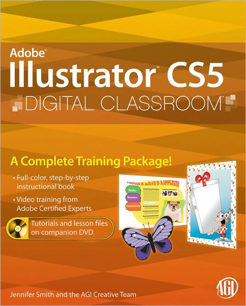 Illustrator CS5 Digital Classroom