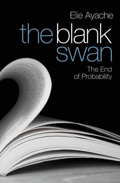 The Blank Swan: The End of Probability