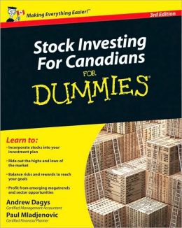 Stock Investing For Canadians For Dummies