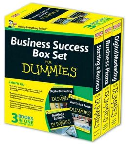Business Success Box Set For Dummies Colin Barrow