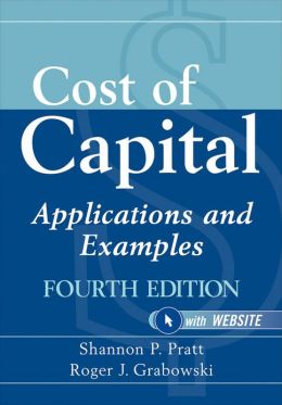 Cost of Capital: Applications and Examples
