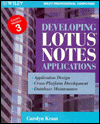 Developing Lotus Notes Applications
