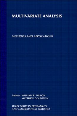 Multivariate Analysis: Methods and Applications