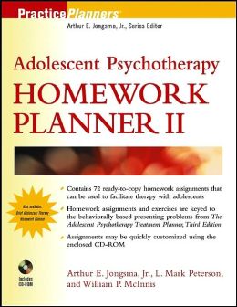 The brief adolescent therapy homework planner 05 The brief adolescent therapy homework planner 05 image