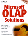 Microsoft Olap Solutions (with CD)