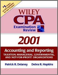 Wiley CPA Examination Review 2001: Accounting and Reporting