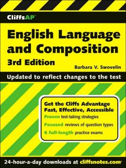 CliffsAP English Language and Composition Barbara V. Swovelin