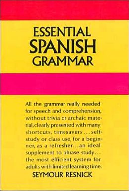 Essential Spanish Grammar