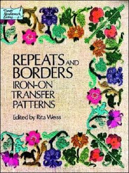 Repeats and Borders Iron-on Transfer Patterns