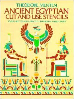Ancient Egyptian Cut and Use Stencils