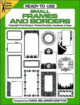 Ready-to-Use Small Frames and Borders