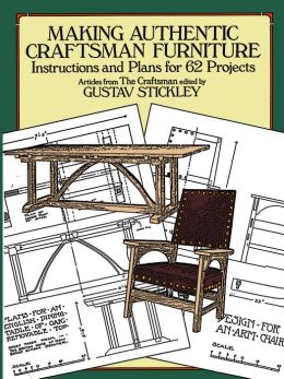 Craftsman Furniture Plans